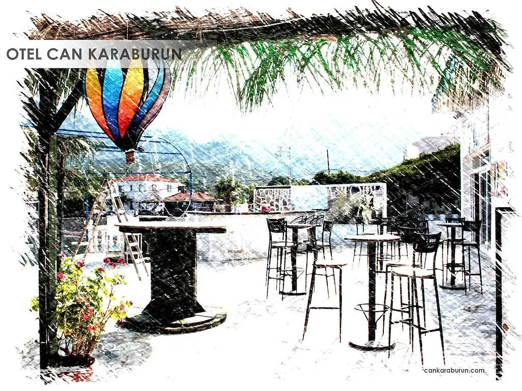 Can Karaburun Hotel Izmir Turkiet